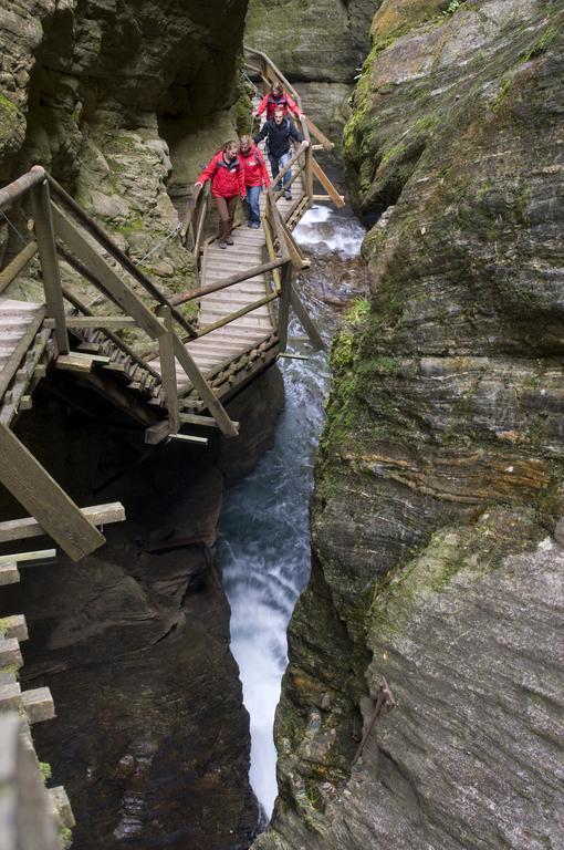 Appartementhaus Sporthotel Moelltal ฟลาทอาค ภายนอก รูปภาพ