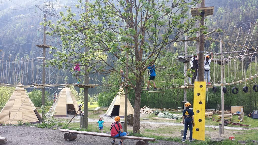 Appartementhaus Sporthotel Moelltal ฟลาทอาค ภายนอก รูปภาพ