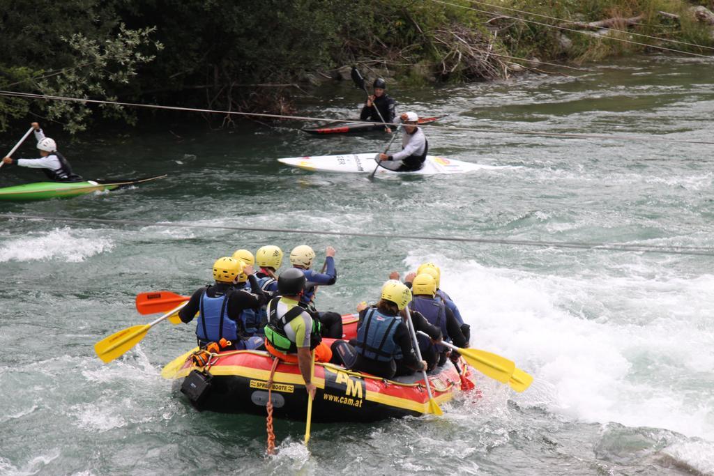 Appartementhaus Sporthotel Moelltal ฟลาทอาค ภายนอก รูปภาพ